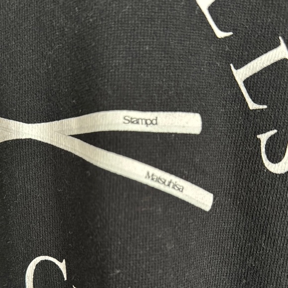 Stampd Matsuhisa Beverly Hills Sushi Club Black Sweatshirt - Picture 4 of 6